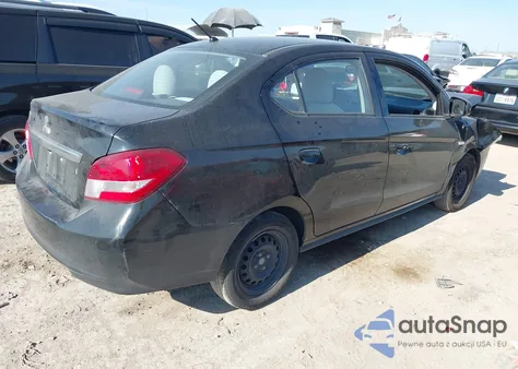2020 Mitsubishi Mirage G4 Es from USA, damaged, VIN ML32F3FJ2LHF09771